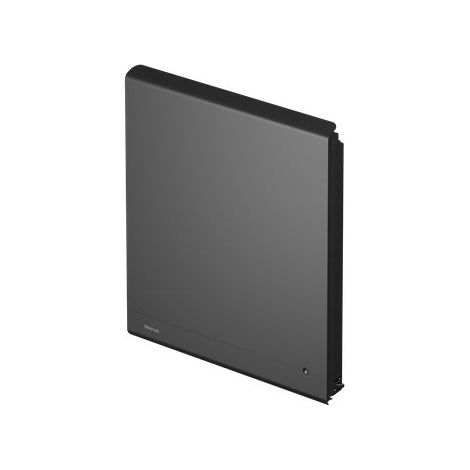 Radiateur à inertie sèche NOIROT Caldera Neo horizontal 1000W anthracite (1/7)