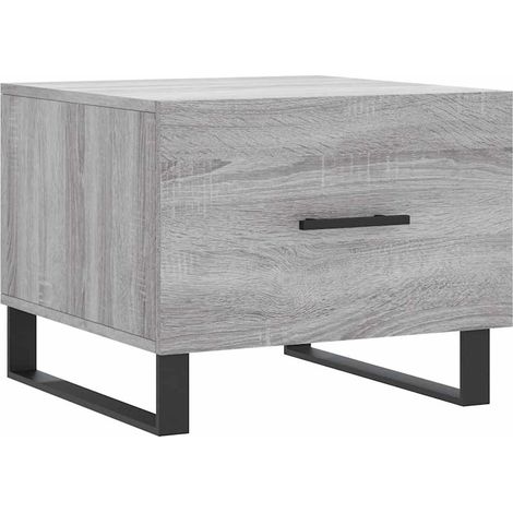 Maison Exclusive - Couchtisch Grau Sonoma 50x50x40 cm Holzwerksto