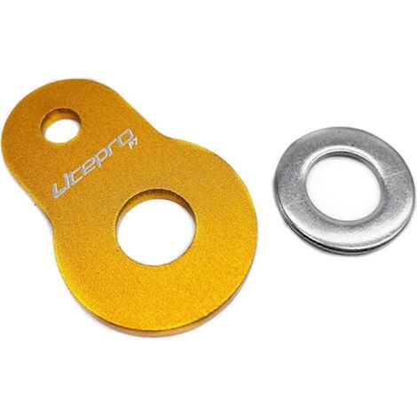 Adaptateur magnétique pour vélos pliants FNHON 1611, siège de conversion à boucle magnétique en alliage d'aluminium. (1/5)