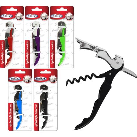 MAURY'S APRIBOTTIGLIE CAMERIERE PRATICO E RESISTENTE COLORI ASSORTITI (1/4)