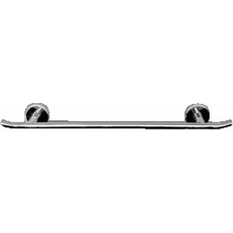 Acova – Porte-serviettes barre chromée 36cm – Fixation murale – Acier inoxydable – 966018 (1/5)