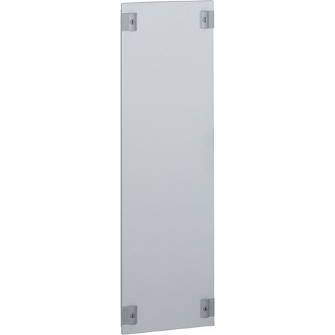 plastron plein - métal - gac - hauteur 850 - legrand 020145