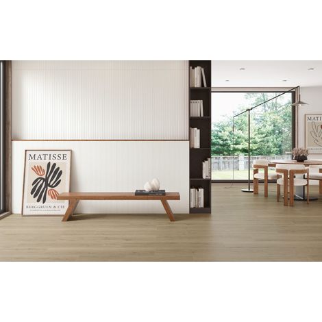Auxerre – Azulejo de pared con relieve gran formato · interior - Claro - 60x120 cm Relieve Athenian (pared) - Caja · 2 piezas (1,44 m²) (1/5)