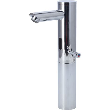 Rubinetto per lavello da cucina, completamente automatico, a induzione caldo/freddo, resistente e intelligente, ideale per casa e hotel.