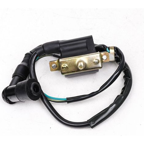 Accessoires de plage pour quad/VTT 50-110 cm³ : kit complet d'allumeur haute tension, relais CDI et régulateur de tension. (1/4)