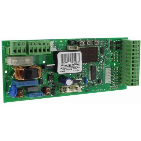 Carte 630007 780d Electronique de commande intégrée Faac Ex 7909212