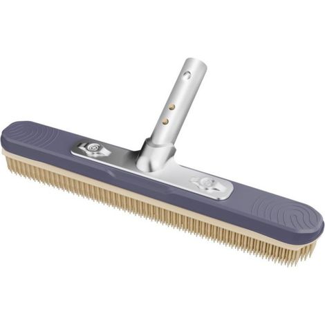 Brosse de paroi pour piscine avec poil en caoutchouc - Poolstyle (1/5)