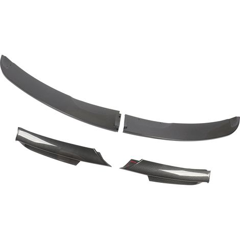 Kit carrosserie 4 pièces pour pare-chocs avant haute dureté, style fibre de carbone, pour BMW Série 3 E90 E91 M-Sport (2005-2008). (1/5)