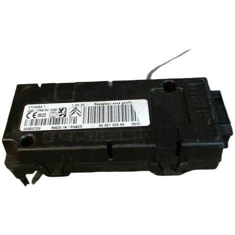 Capteur De Valve 1 PEUGEOT 3008 Phase 1  Diesel [PRODUIT D'OCCASION]♻️9665183080 (1/4)