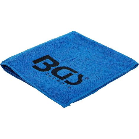 BGS - Tissu - Douceur Optimale Et Haute Absorption - 1 Pièce - 400x400 mm - Microfibres (1/5)