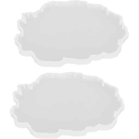 Silikon-Untersetzerform zum Selbermachen, Bastel-Untersetzerform, Tablettboden, Typ 2 (1/5)