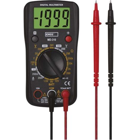 Digital Multimeter MD-310 (1/5)