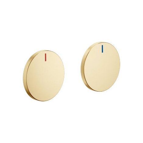 Dornbracht 11284811-28 Ensemble insert de poignée rouge et bleu CYO