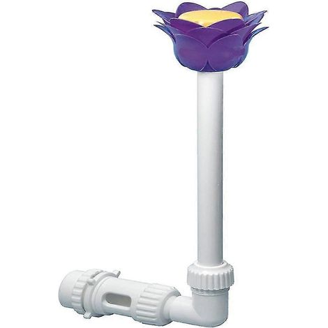 Accessoires de piscine, support pour fontaine à fleurs, étagère de piscine, 1 pièce, violet (1/4)