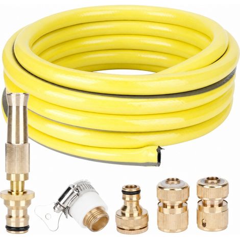 Kit de pulvérisation haute pression pour arrosage de jardin, accessoire de lavage de voiture, équipement d'irrigation (1/3)