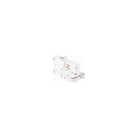 Adattatore lampade sospese per binario 3F bianco Maxlight