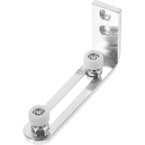 Guide de sol pour porte de grange coulissante (1/5)