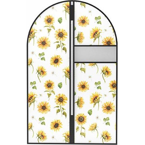 TrAdE Shop Traesio - Custodia Copriabito Impermeabile Porta Abito Vestito Giacca Viaggio 60x100 Cm - (1/2)