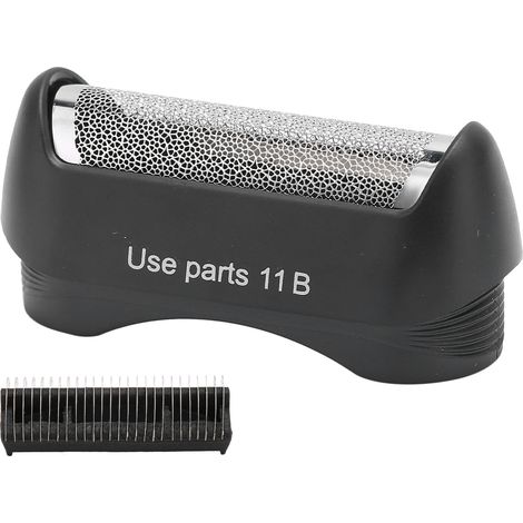 Tête de coupe étanche pour rasoir Braun Series 11B - Grille de rechange étanche (1/5)