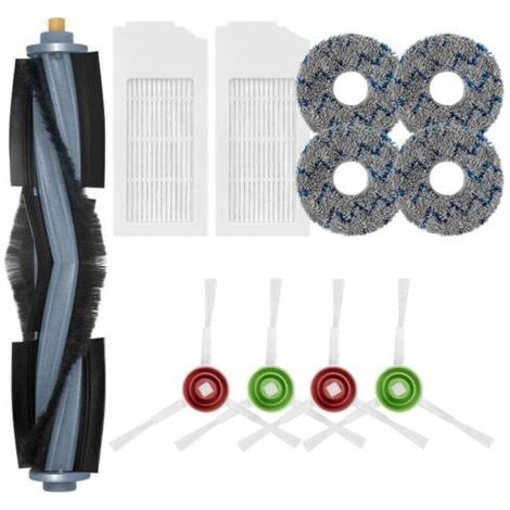 HEPA-Filter, Seitenbürste und Hauptbürste für die Reinigungsroboter T10 und T10 Turbo, Ersatzteile (1/4)