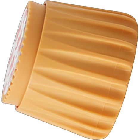 Fixation pour tête de lit, anti-collision, anti-vibrations, anti-grincement, dossier de tête de lit réglable sans perçage, silencieuse, fixation plafond/mur, jaune - petite taille (1/5)