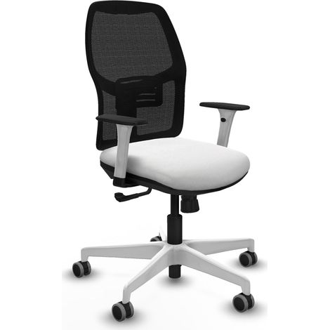 Sedia ufficio piqueras y crespo Alfera bianco 120 kg (1/2)