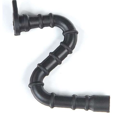 Durite essence noire pour tronçonneuse Stihl 064 066 084 088 MS640 MS660 MS880 MS321 MS241 MS261 MS271 MS291 MS650 MS661 134mm Tuyau Carburant Coupe Bois (1/2)