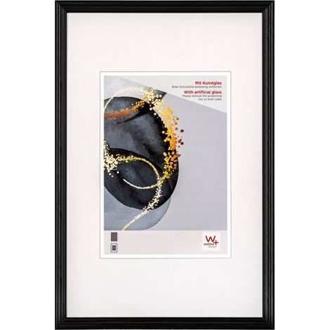 Walther Select schwarz 20x30 Holz Kunstglas HSX030B