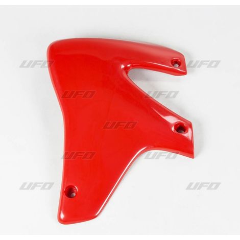 Protezione radiatore UFO per Honda XR 650R '00-'20 (1 pezzo sinistro) rosso