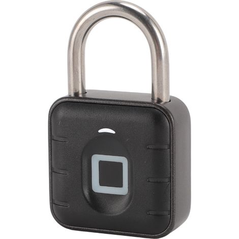 Serrure biométrique intelligente sans clé à empreinte digitale IP67 étanche pour valises, sacs à dos et armoires SY12+ (compatible avec l'application Tuya et le Bluetooth) (1/5)