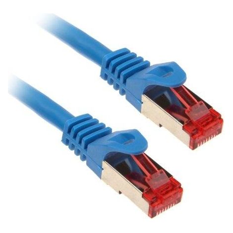 Inline Cat.6 Netzwerkkabel Blau 3 m RJ45