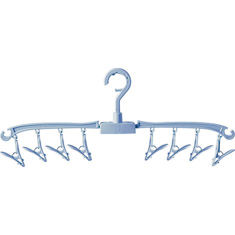 Porte chaussettes 8 pinces   Pour intérieur/extérieur (1/5)