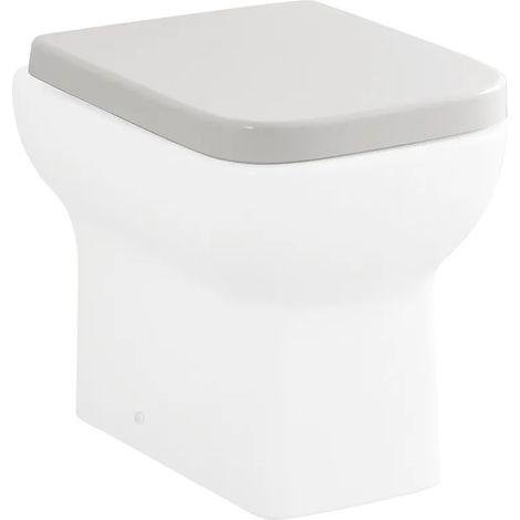 Copriwater originale per vaso filomuro Ginevra chiusura soft-close (1/5)