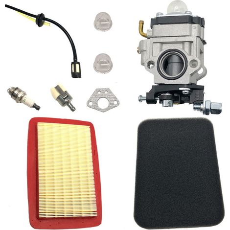Carburateur WYK66 à filtration d'air haute performance – Système alimentation débroussailleuse 909-123-3. (1/4)