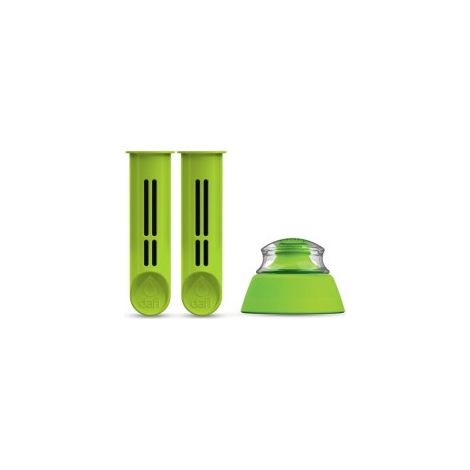 SET 2 FILTRI SPORT + TAZZA VERDE 301003
