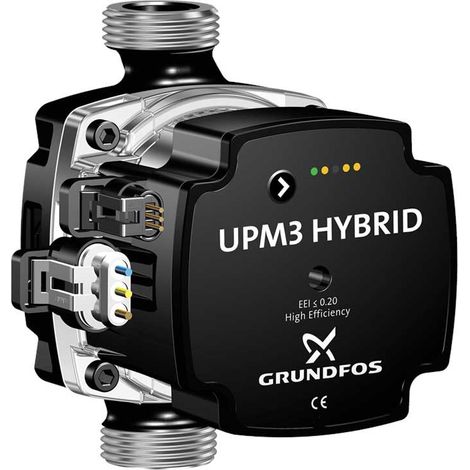 Bombas Circuladora Solar UPM3 Hybrid 15-70 130mm Grundfos