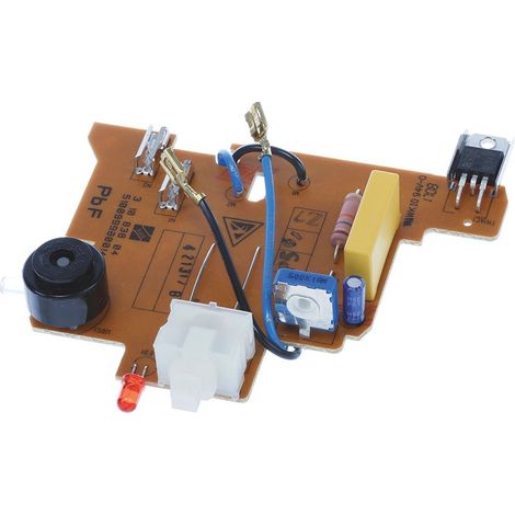 MODULE DE COMMANDE MOTEUR POUR PETIT ELECTROMENAGER BOSCH - 12014007 (1/2)