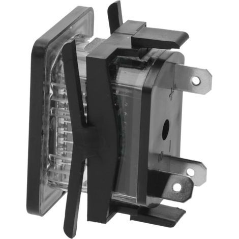3 Pièces minuterie moteur compteur horaire moteur tachymètres de remplacement automobile Chronomètre pour compresseur et déshumidificateur Compteur horaire étanche abdos Black (1/4)