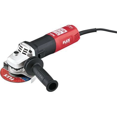 Flex – Meuleuse d'angle 125mm 1500W – Moteur à haute capacité – Électronique microprocesseur – Poignée SoftVib ergonomique (1/4)