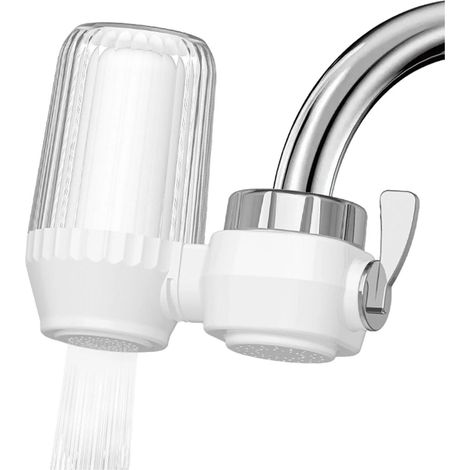 Küchenwasserfilter, Wasserhahnfilter, Wasserhahnreiniger