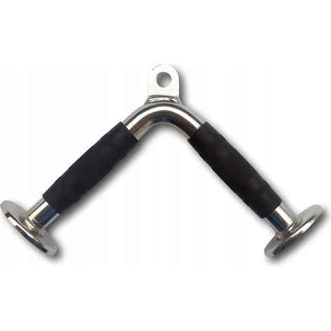 Barre de pression pour triceps (prise pour triceps pour tirage vers le bas)