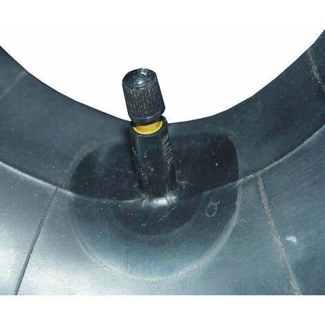 Chambre A Air - Valve Droite - 15 X 600 - 6 GGP - Pour Equipements De Jardinage - 1 Pièce