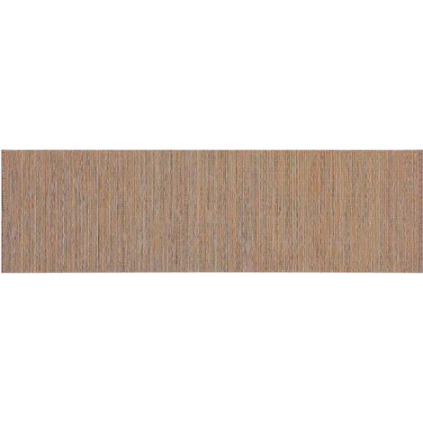 1 set de table en bambou sans bordure pour salon de thé-100X30X0.1 (1/2)