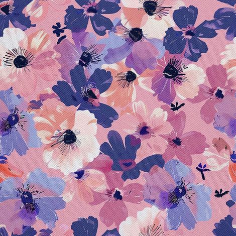 Tela Oxford para decoración de exteriores - Motivo femenino  DX10141 (1/5)
