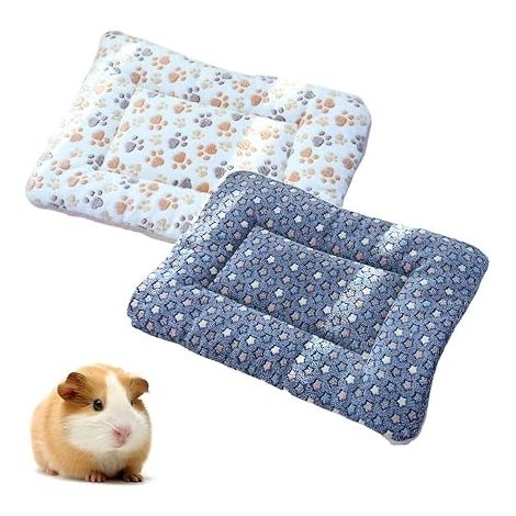 Rug Guinea Pig for Small Animals, Small Animal Sleeping Mat, Bed for Small Animals, Fluffy Winter Bed for Guinea Pigs (1/5)