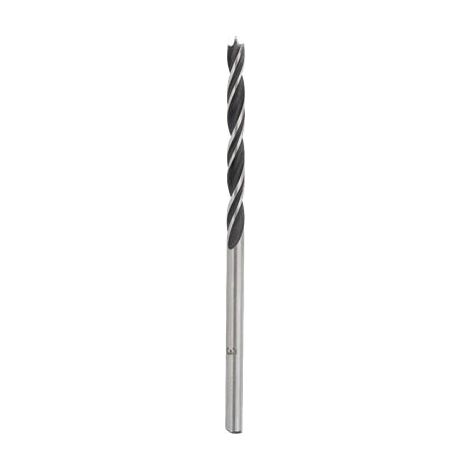 Bosch 2608596301 Broca helicoidal negra de 4 mm para madera
