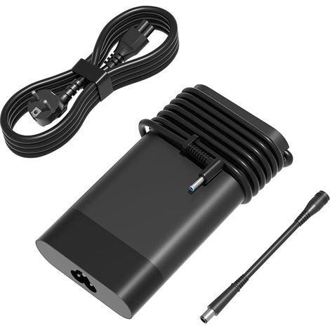 230W AC Chargeur Compatible avec 15 16 17 Max/Transcend Gaming 15 16 ZBook Fury 18 G1i G9 G10 G11 Adaptateur pour Ordinateur Portable avec Embout Bleu Intelligent (1/5)