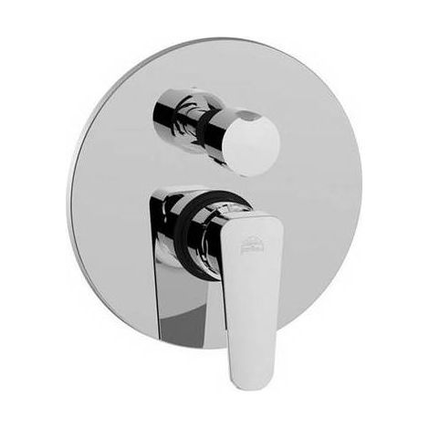 MISCELATORE MONOC. INCASSO DOCCIA CON DEVIATORE 3 VIE SLY Misura: Cromo