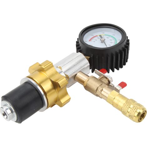 Kit de vidange et remplissage d'antigel sous vide - Prévention pratique contre la pollution, système de refroidissement radiateur, outil de recharge de liquide de refroidissement pour voiture (1/5)