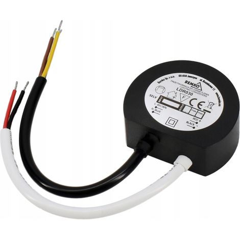 Elektronisches Netzteil für LED-Beleuchtung 12V 30W IP67 (1/3)